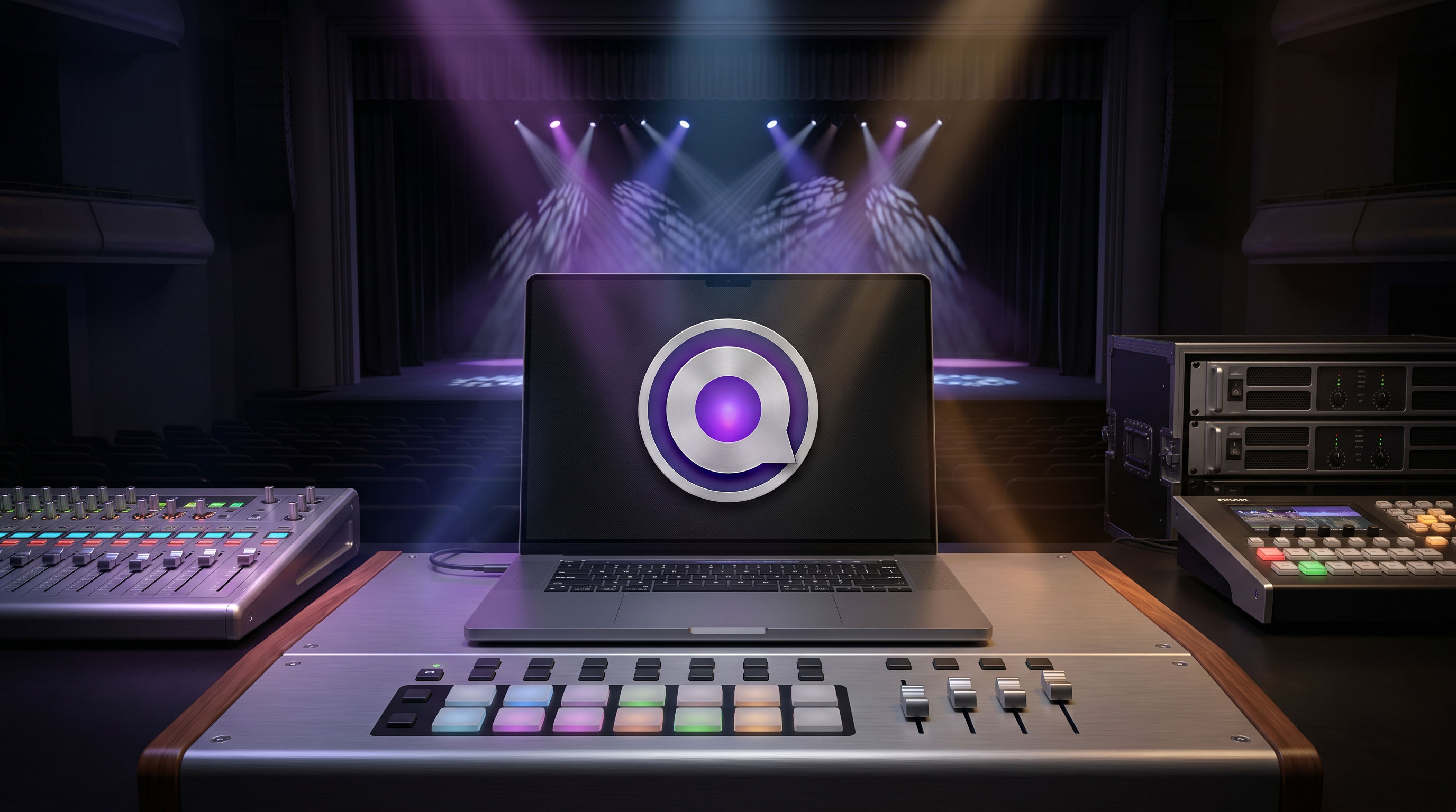 QLab 5.6.2 for Mac 专业现场演出播控工具 截图 3