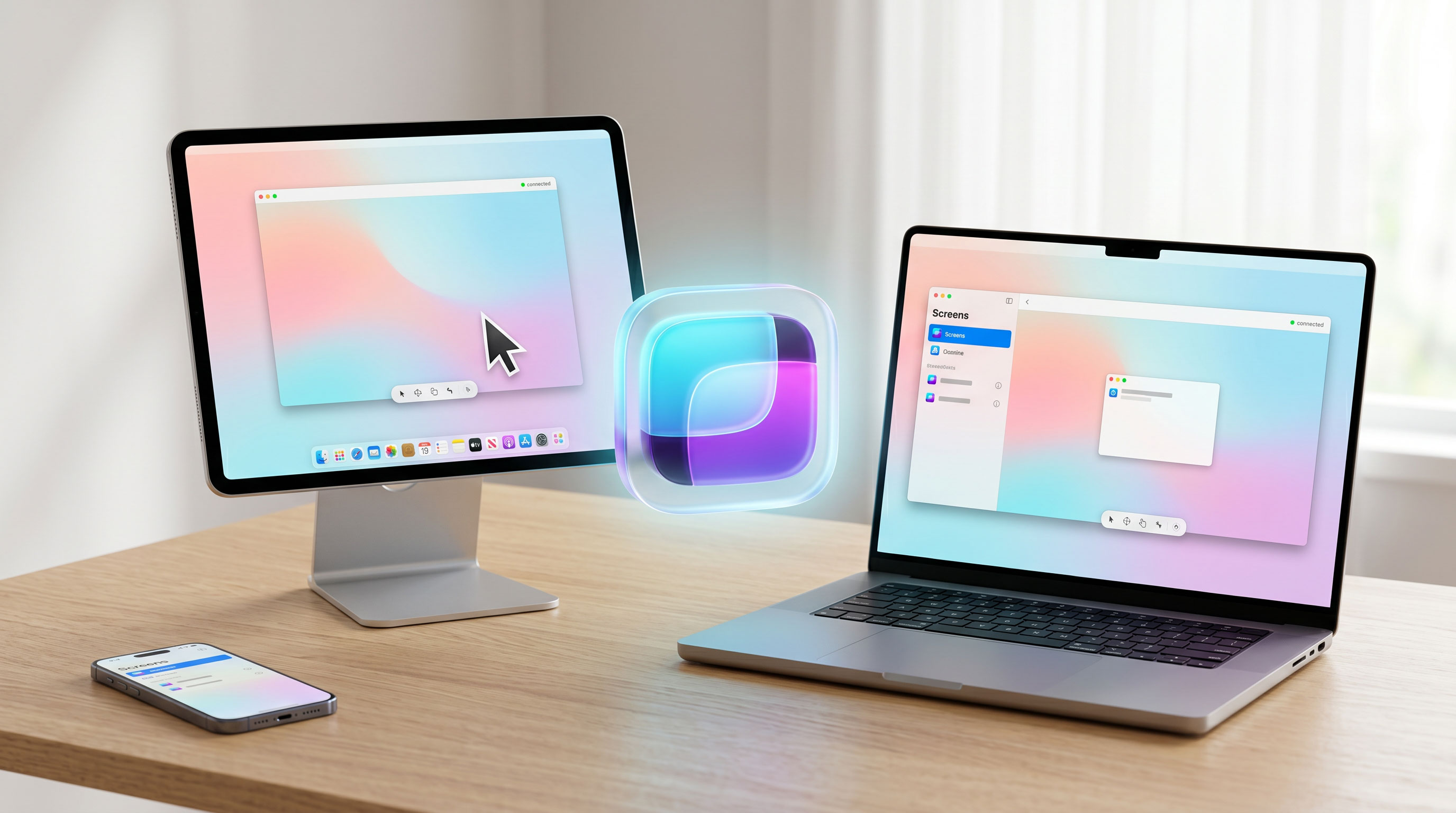 Screens 5.8.8 for Mac 专业 VNC 远程桌面客户端 截图 2