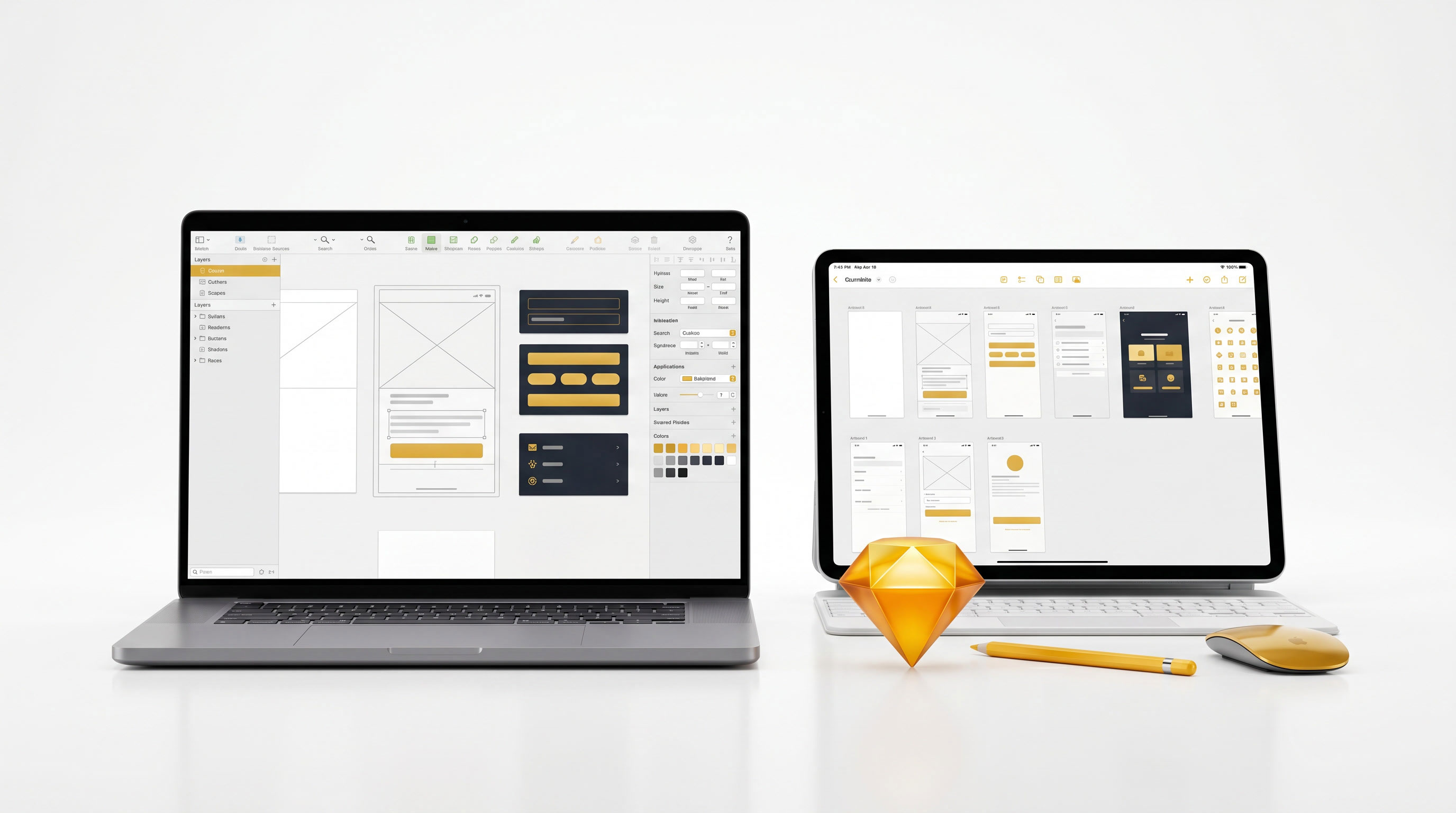 Sketch 2026.3.0 for Mac 专业 UI 界面设计软件 截图 1