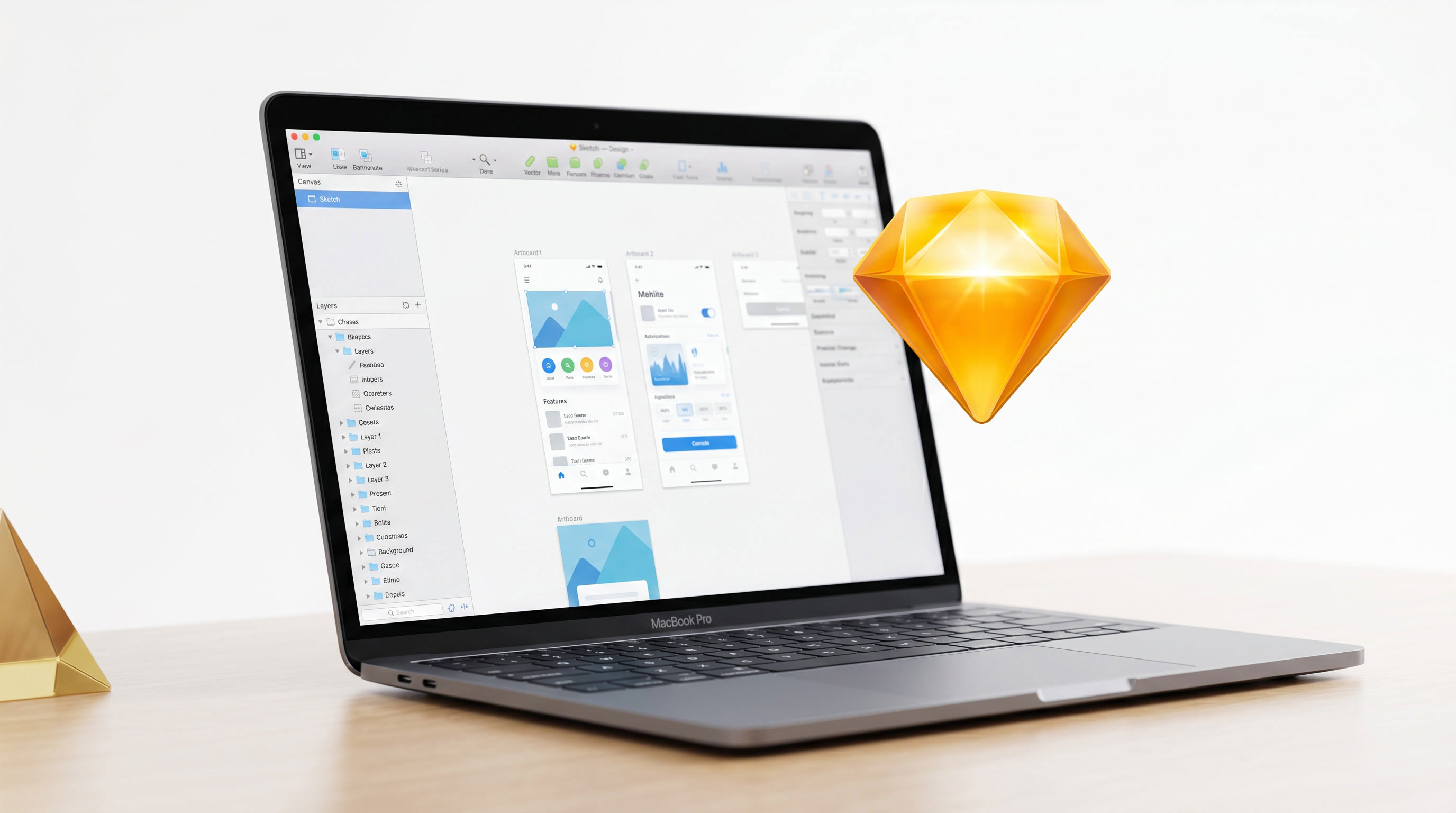 Sketch 2026.3.0 for Mac 专业 UI 界面设计软件 截图 3