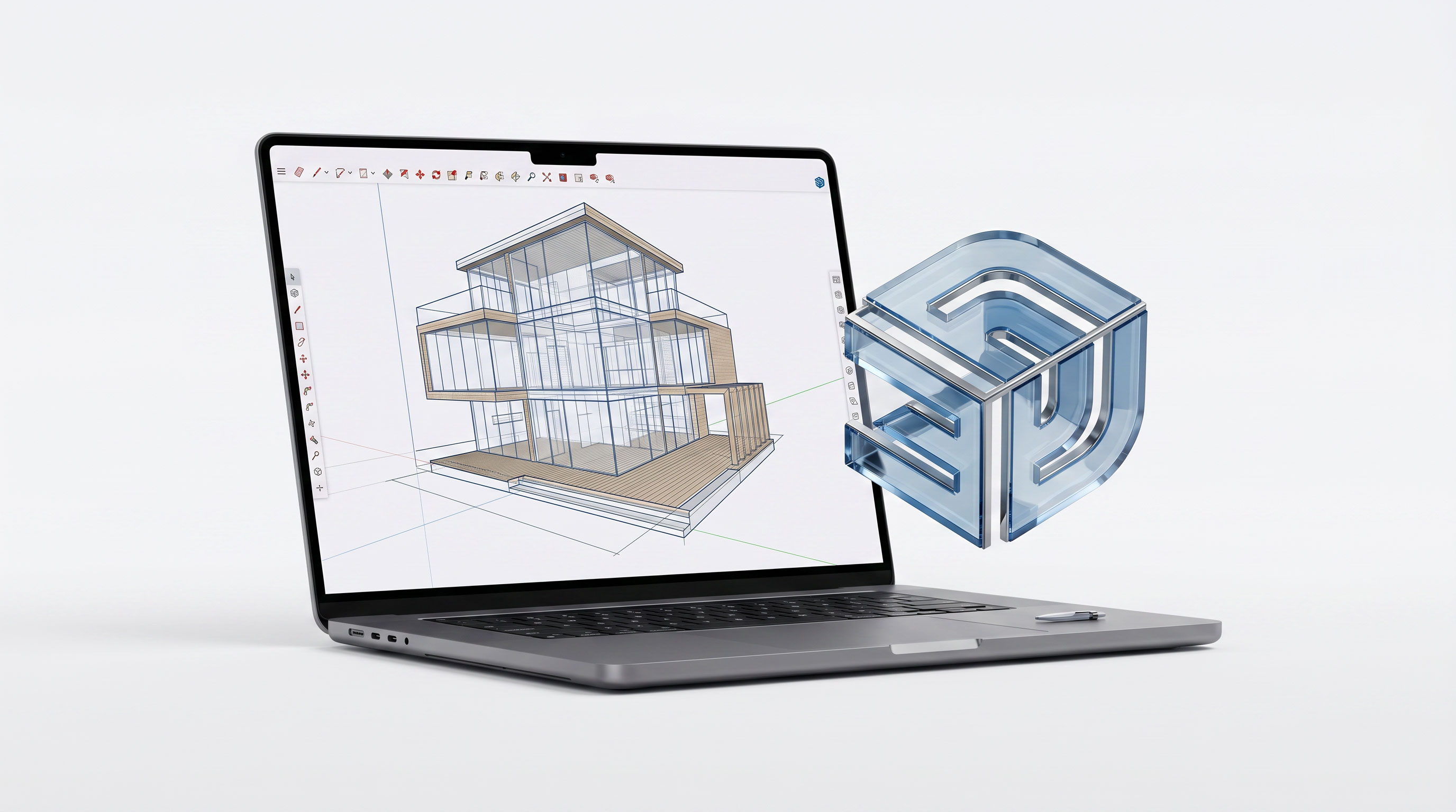 SketchUp Pro 2026 26.1.257 for Mac 草图大师 专业 3D 建模设计软件 截图 2