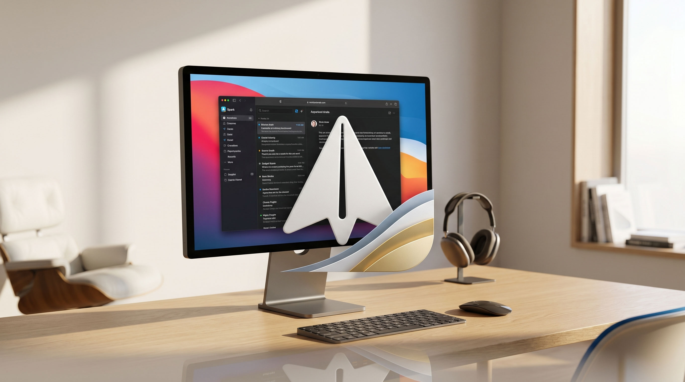 Spark Desktop 3.29.4 for Mac 智能邮件管理工具
