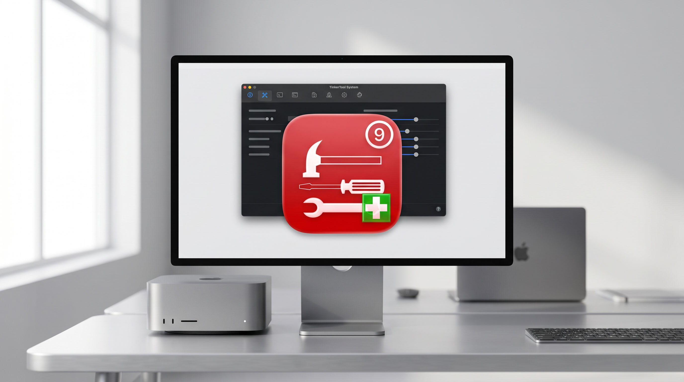 TinkerTool System 9.9 for Mac 系统深度维护工具 截图 2