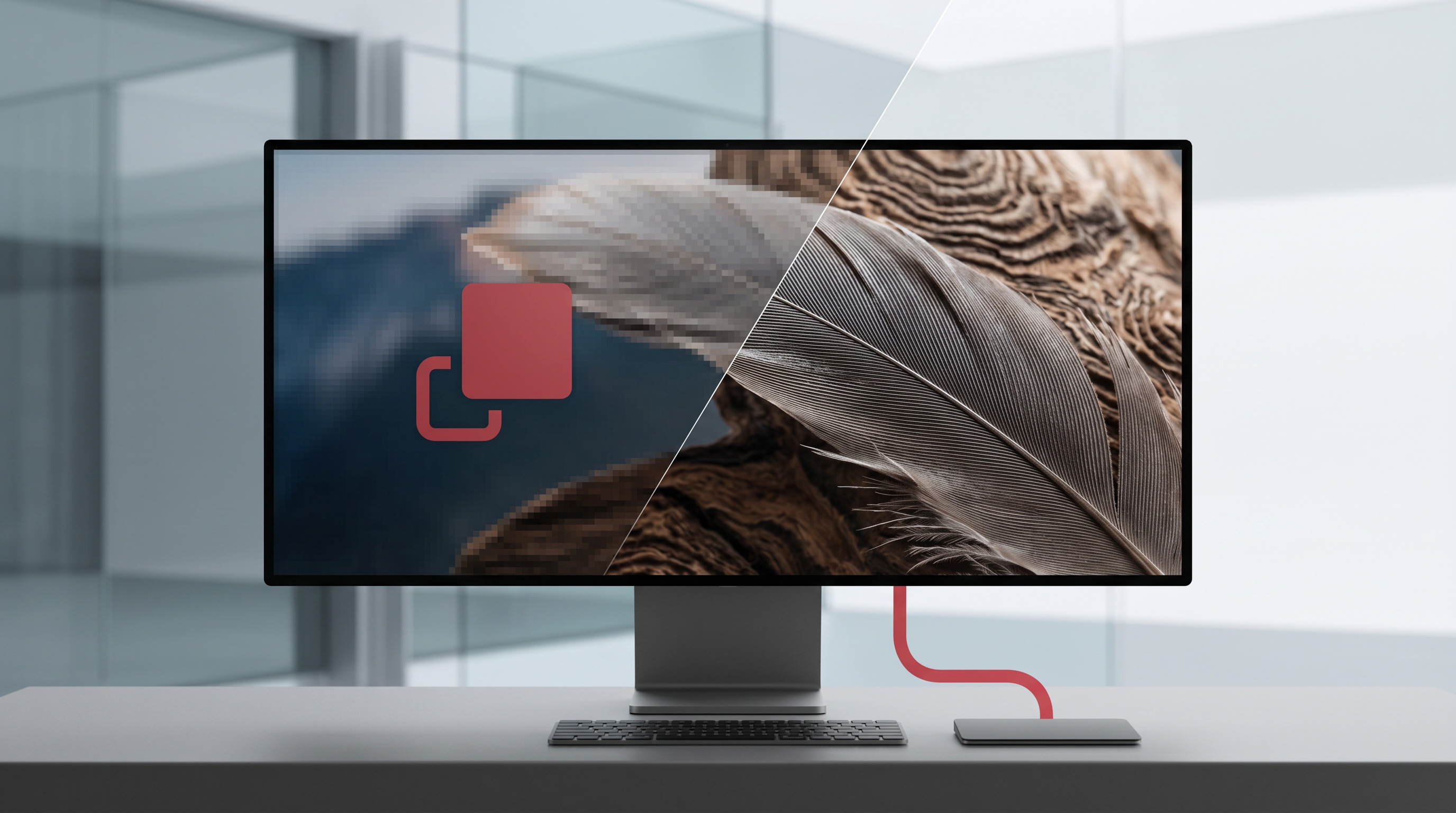 Topaz Gigapixel 1.3.1 for Mac AI 图像无损放大软件 截图 3