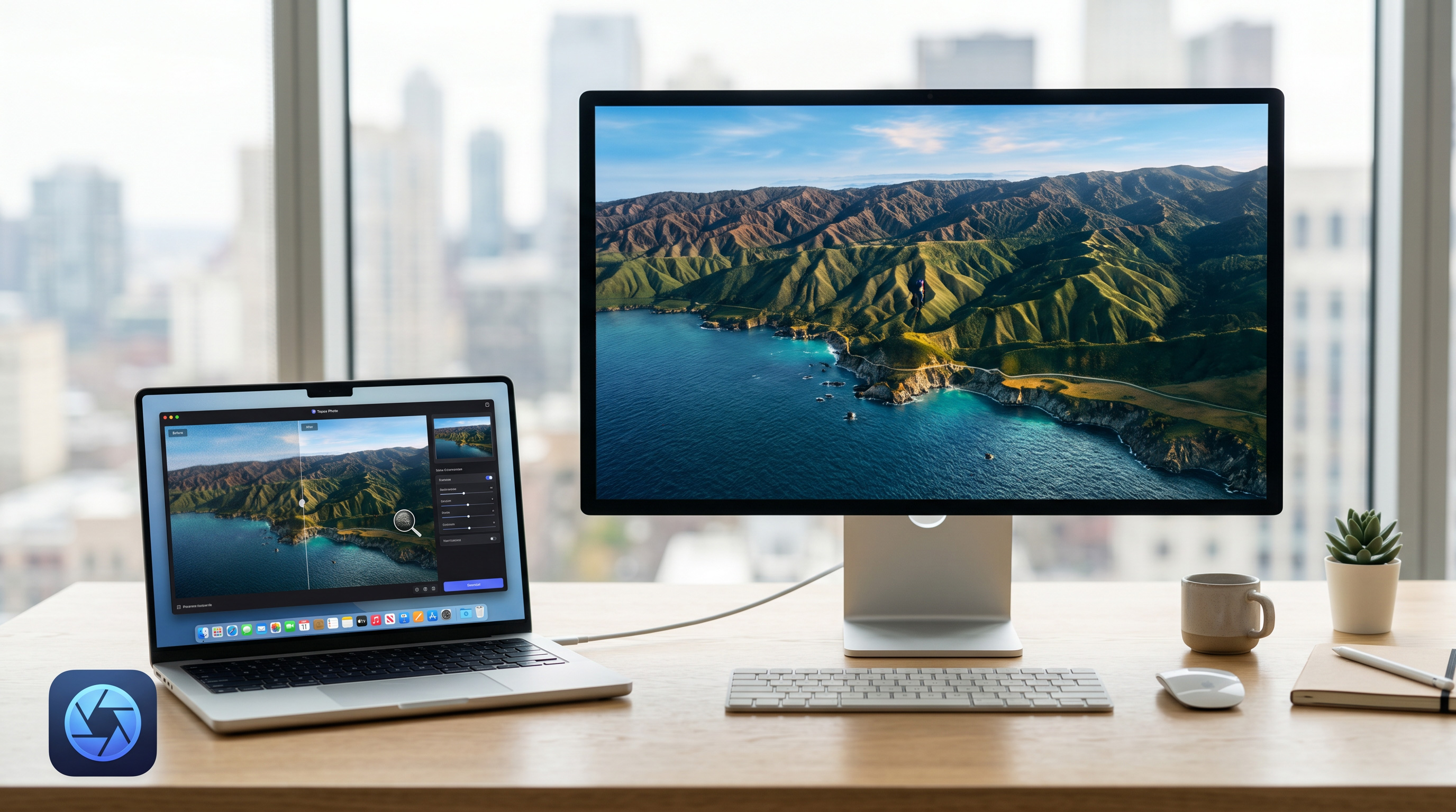 Topaz Photo 1.6.1 for Mac AI 照片画质增强软件 截图 2