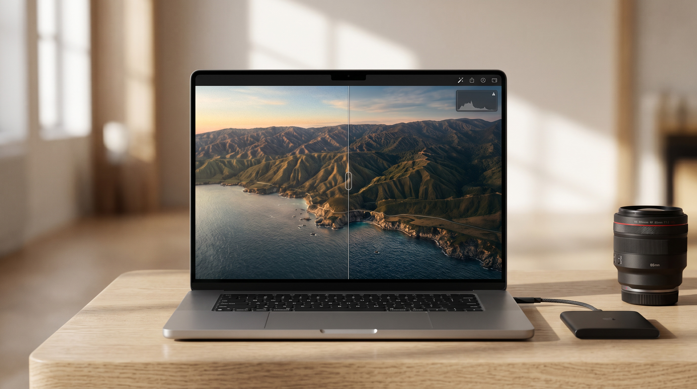 Topaz Photo 1.6.1 for Mac AI 照片画质增强软件 截图 3