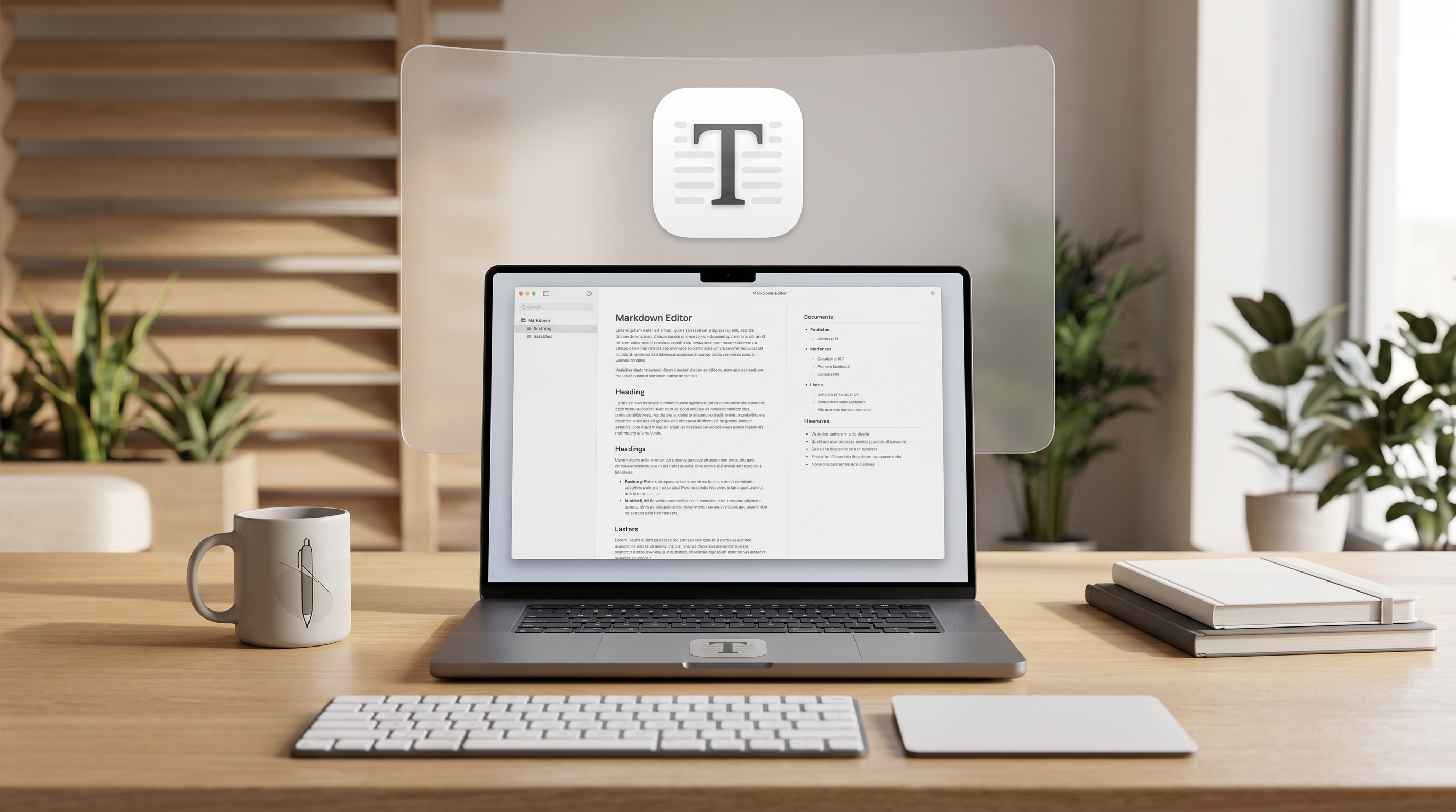 Typora 1.14.10 for Mac Markdown 写作编辑器 截图 1