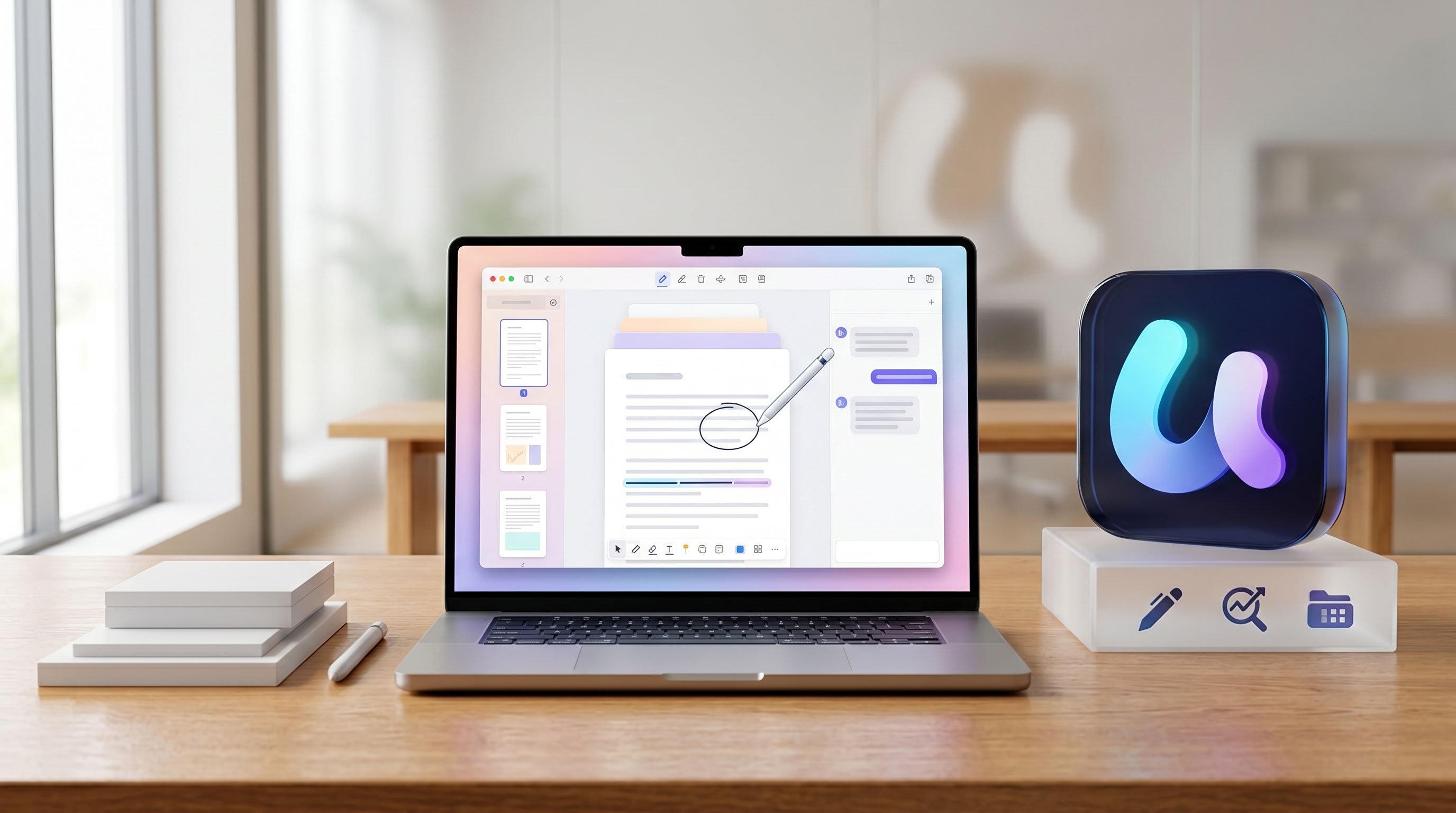 UPDF 2.5.4 for Mac AI 智能 PDF 编辑软件 截图 2