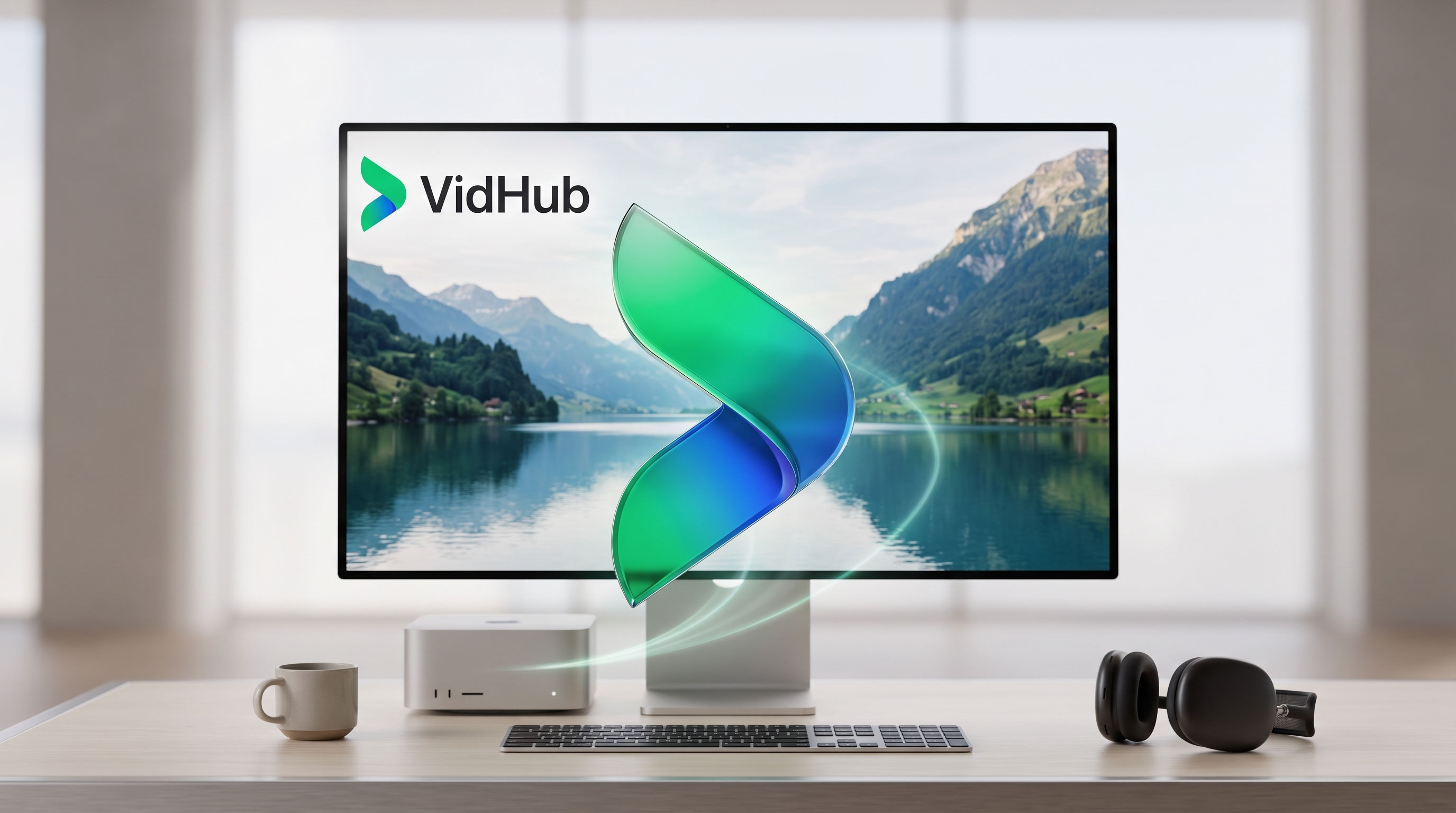 VidHub 2.3.2 for Mac 全能私人影视库高清播放器 截图 1