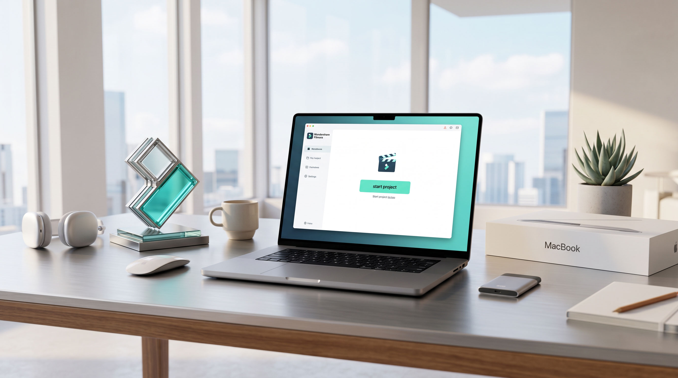 Wondershare Filmora 14.8.17 for Mac AI 视频剪辑软件 截图 3
