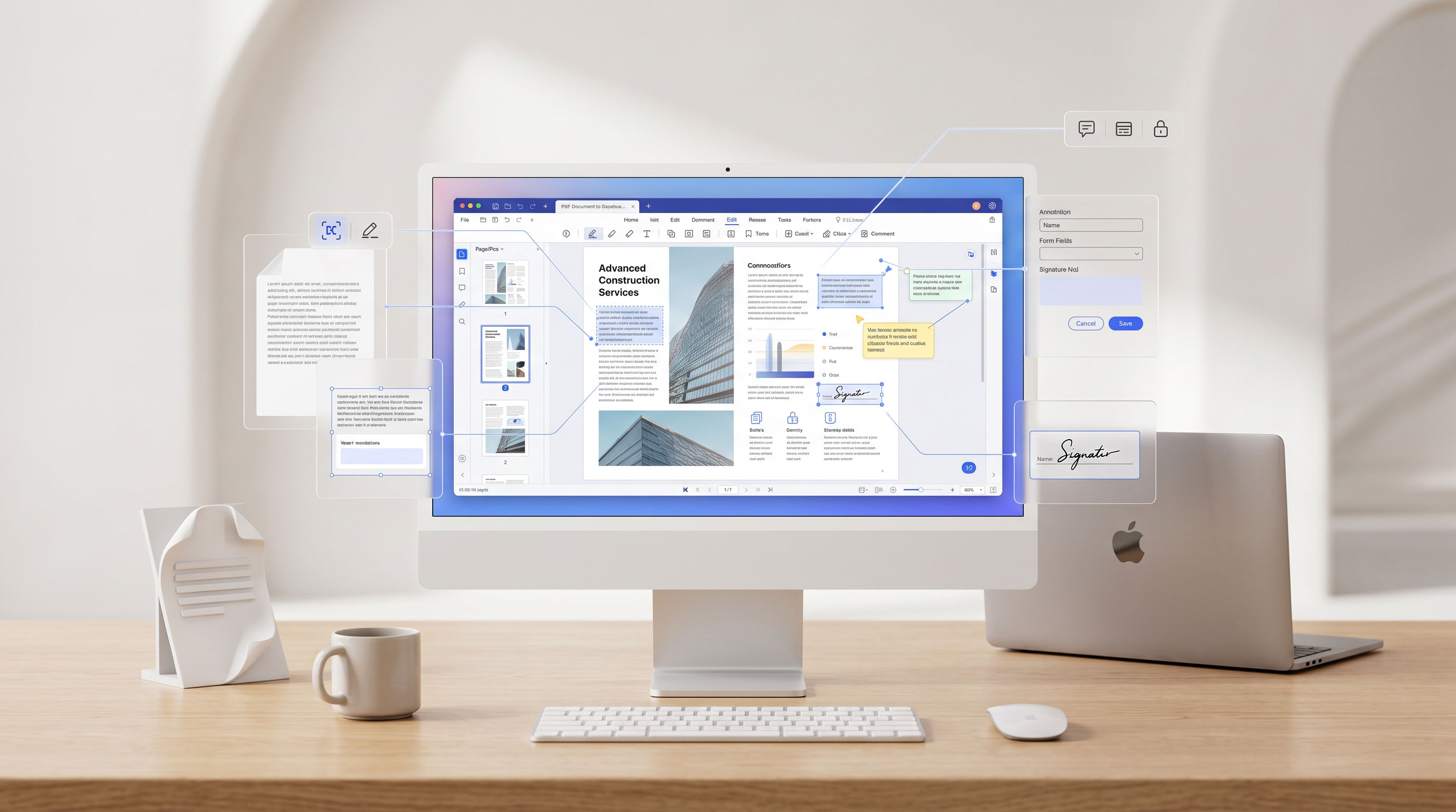 Wondershare PDFelement Pro 12.1.21 for Mac 专业 PDF 编辑处理软件