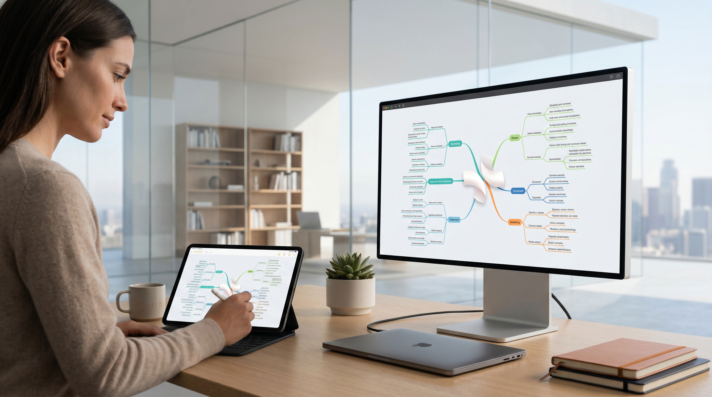 Xmind 26.02 for Mac 思维导图制作工具 截图 1