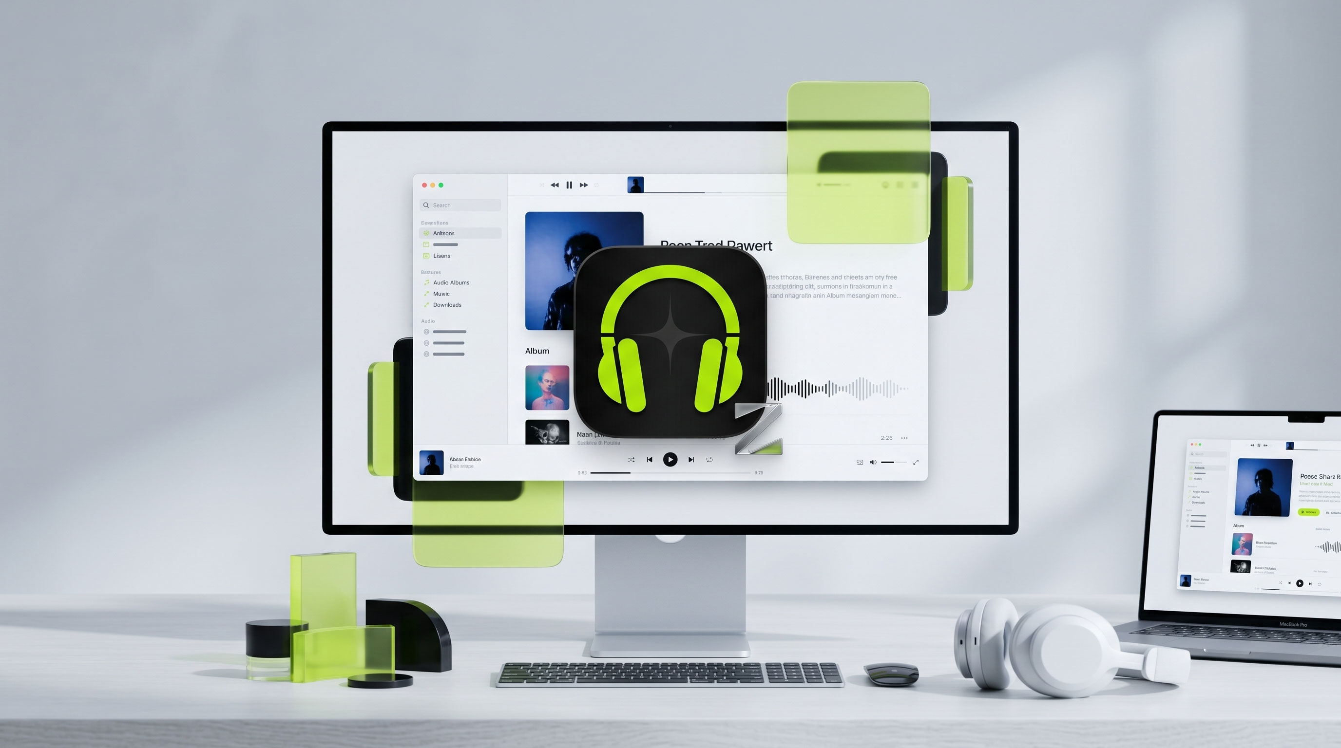 Zenteek 1.6.0 for Mac 发烧级无损音乐播放器 截图 3