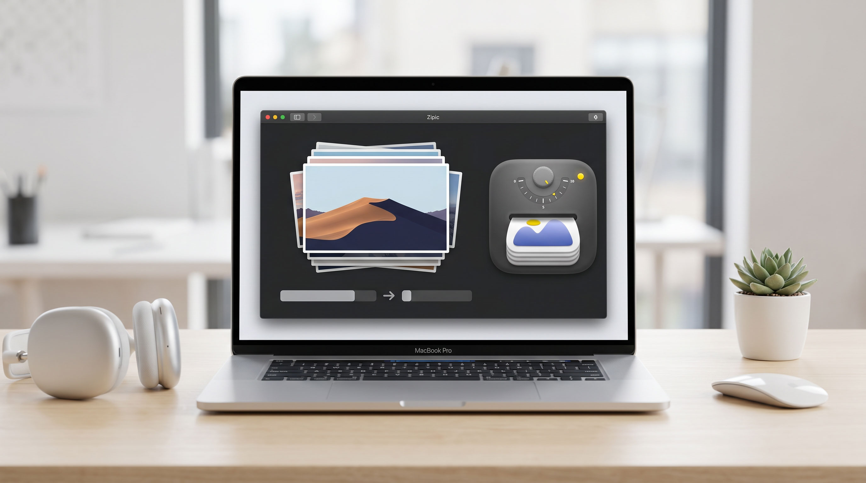 Zipic 1.9.9 for Mac 高效图片压缩工具 截图 3